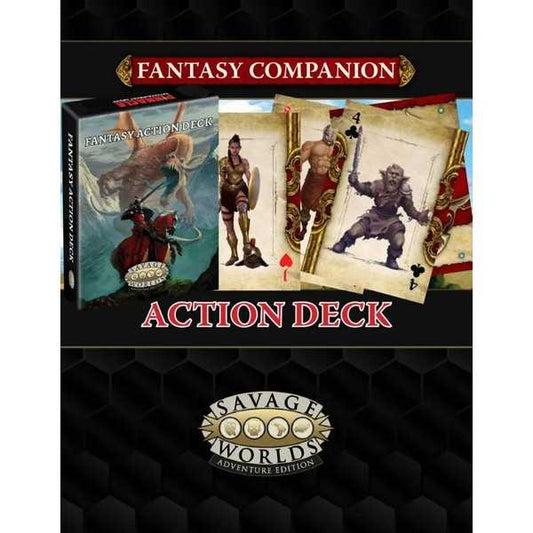 Fantasy Companion Action Deck 1