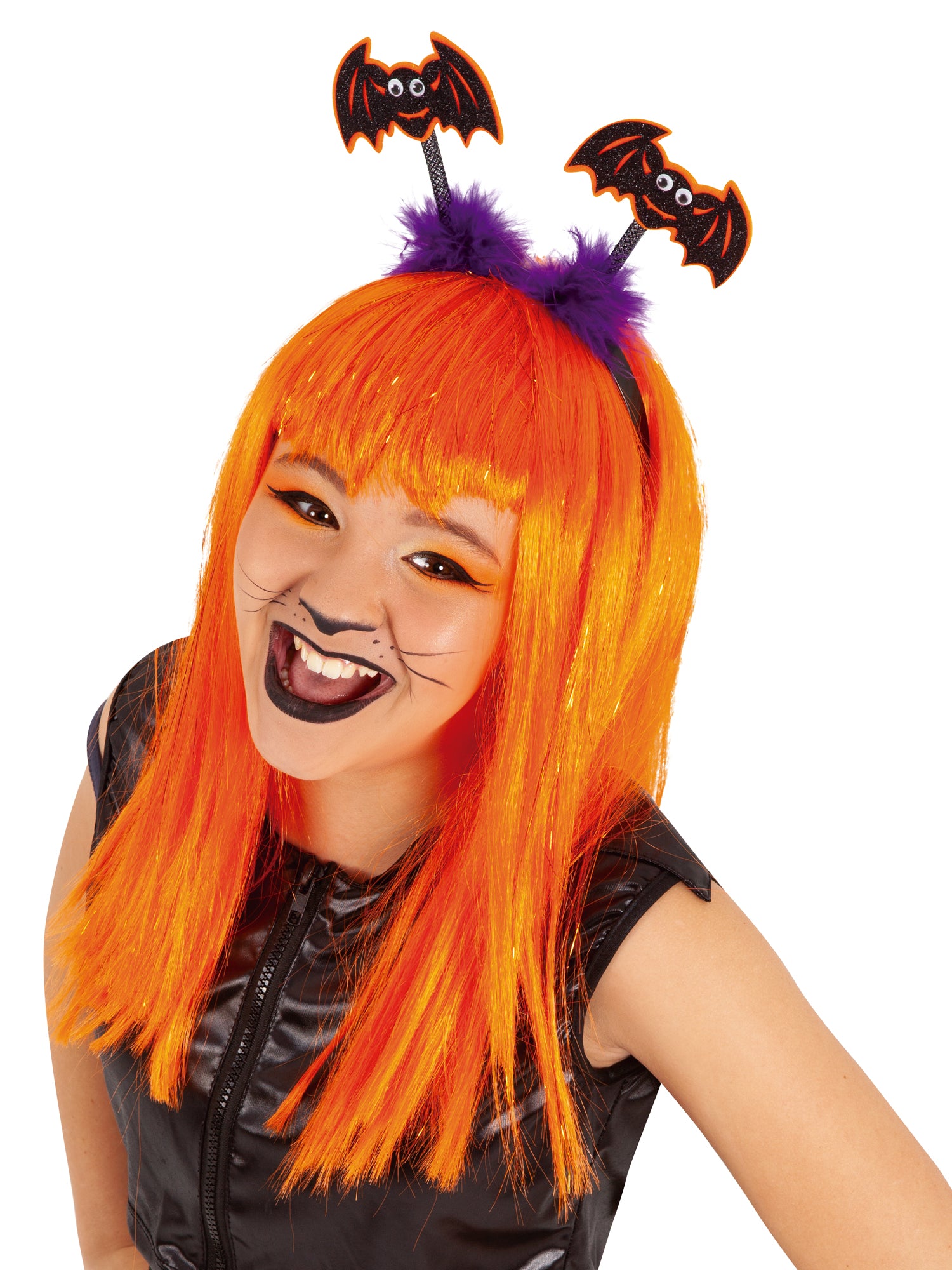 Bat Bopper Headband with Moving Eyes 1