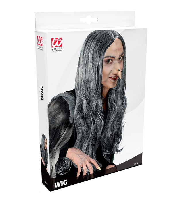 Crudelia Wig Grey - In Box