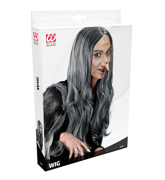 Crudelia Wig Grey - In Box