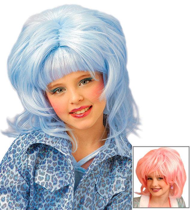 Sharon Jazz Wig In Box - 2 Colors Ass.