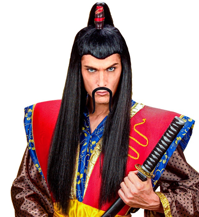 Long Samurai Wig In Box