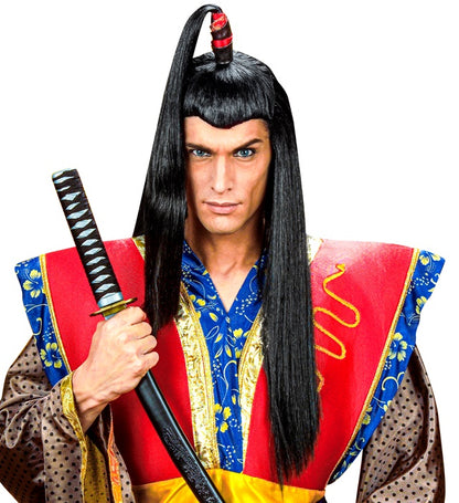 Long Samurai Wig In Box