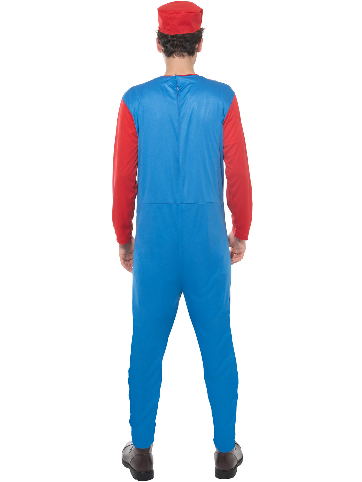 Adult Plumber Super Mario Costume for Men 2