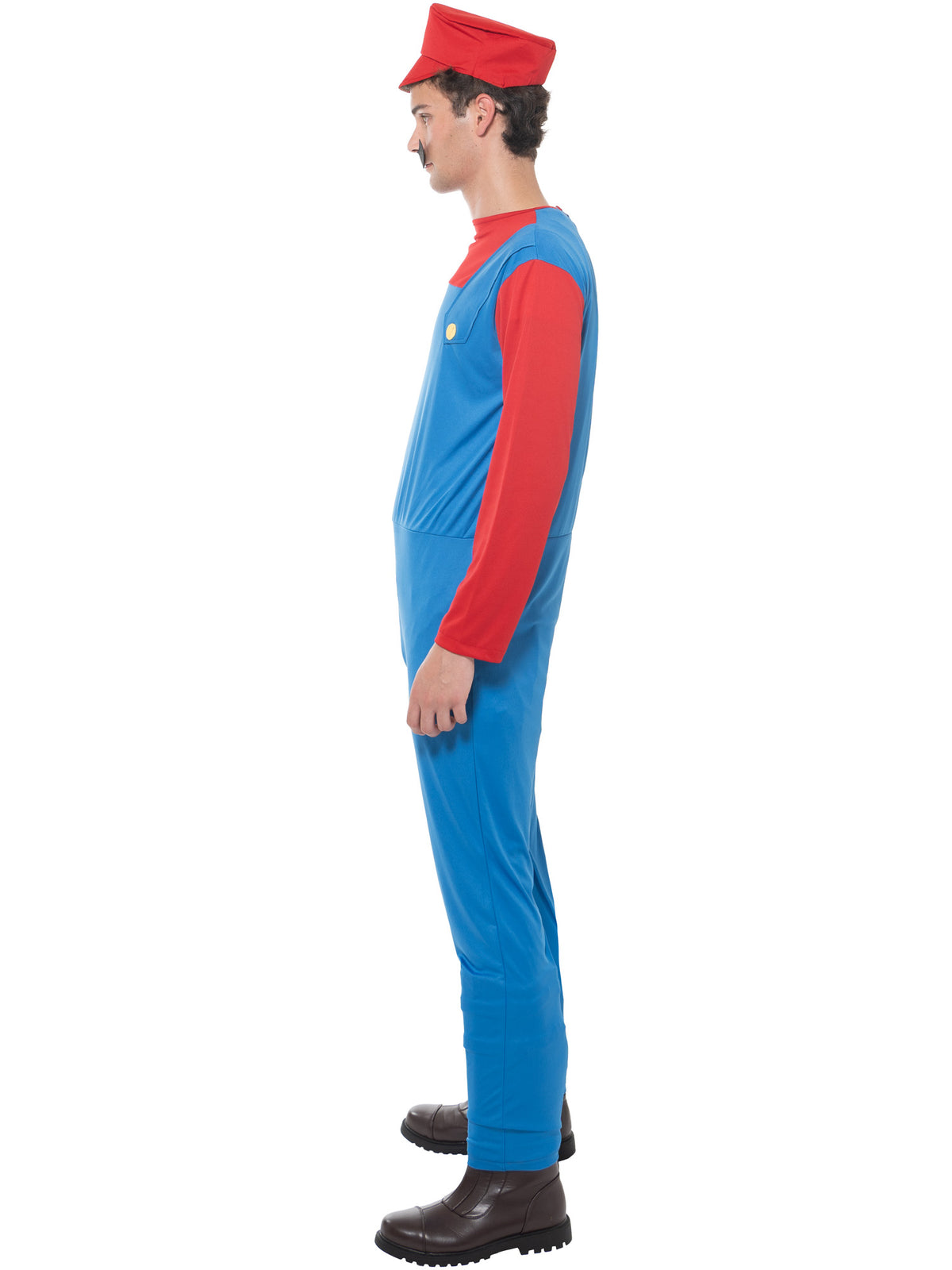 Adult Plumber Super Mario Costume for Men 3