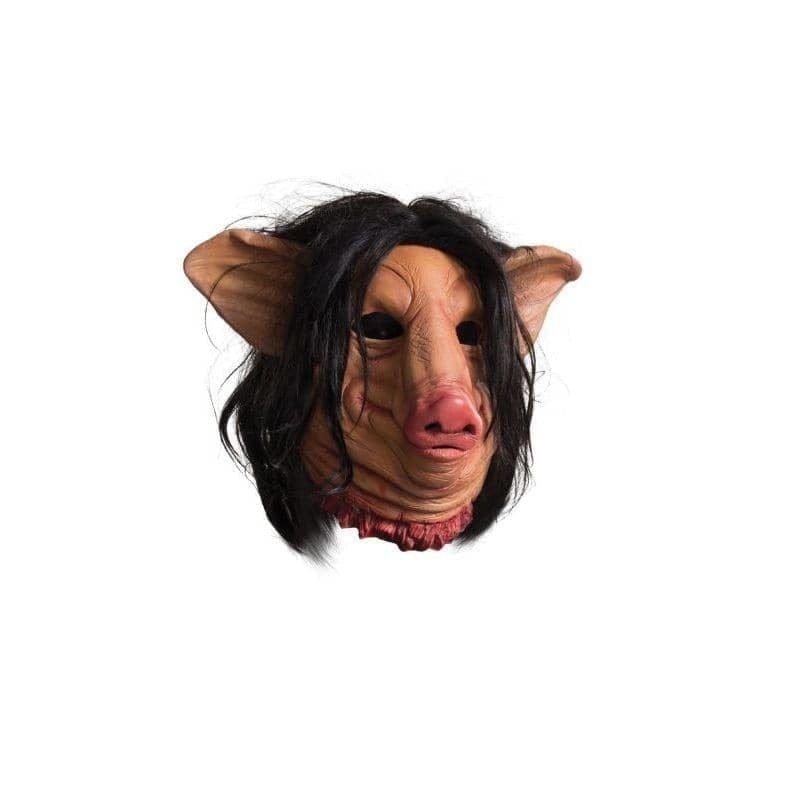 SAW Pig Face Overhead Latex Mask 1