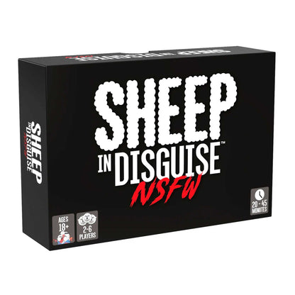 Sheep In Disguise NSFW Board Game by Skybound 1