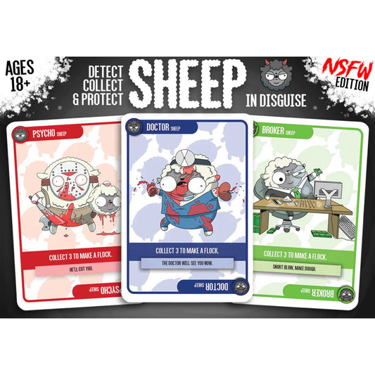 Sheep In Disguise NSFW Board Game by Skybound 2