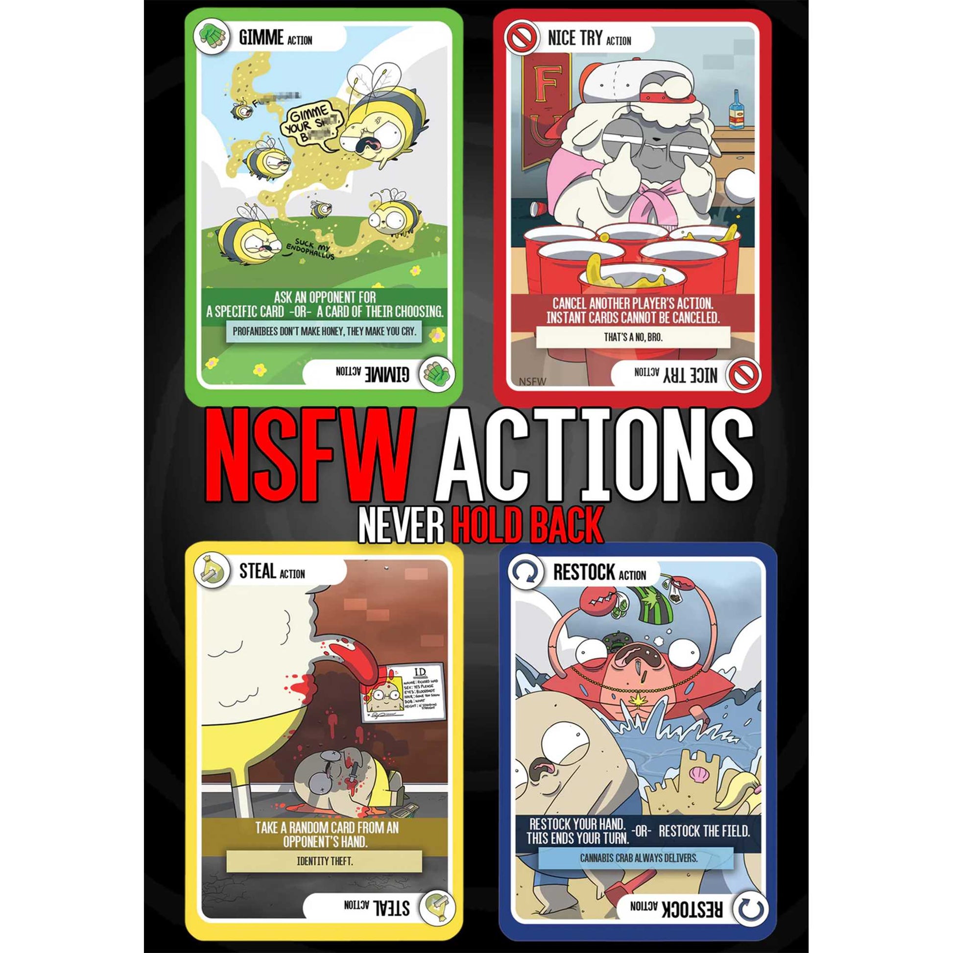 Sheep In Disguise NSFW Board Game by Skybound 3