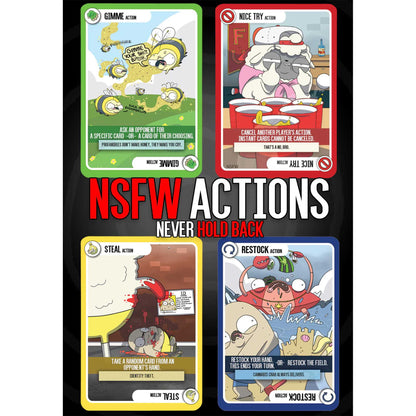 Sheep In Disguise NSFW Board Game by Skybound 3