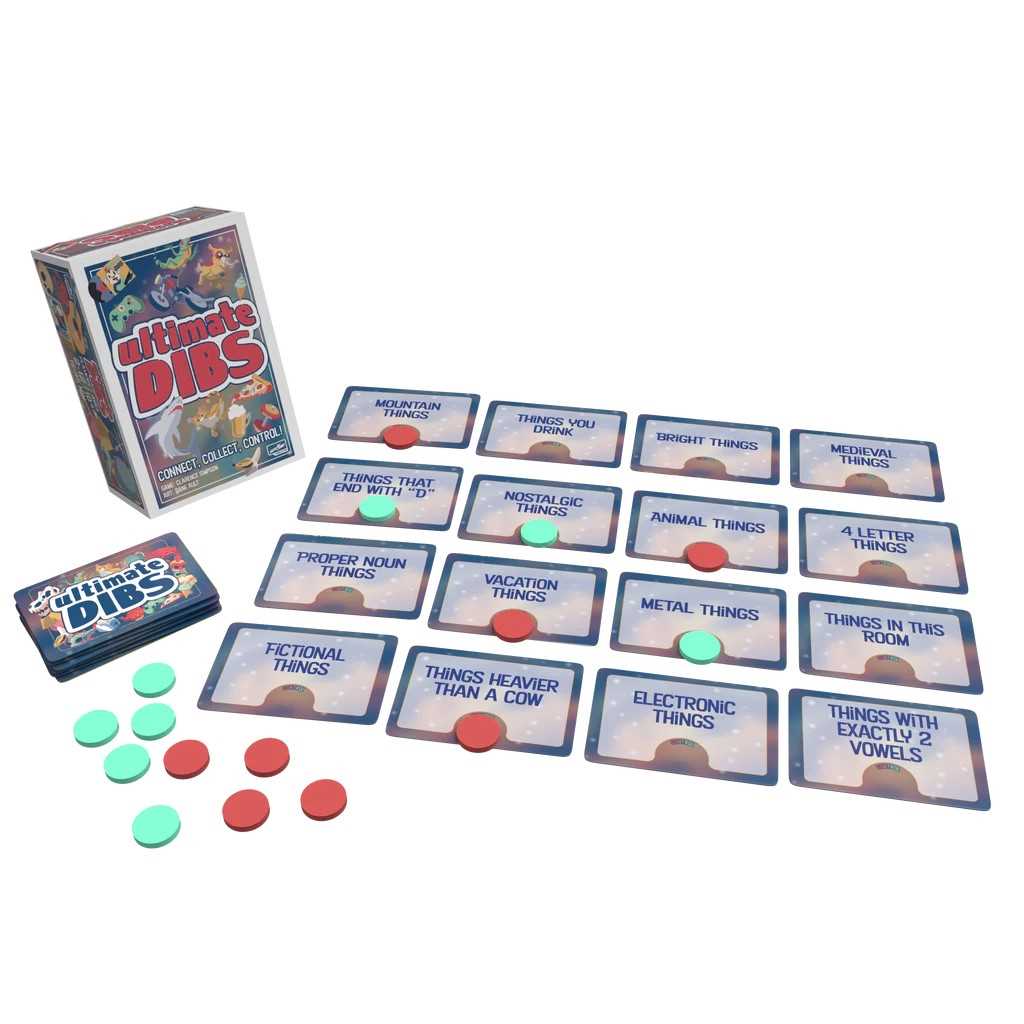 Ultimate Dibs Board Game by Skybound 2