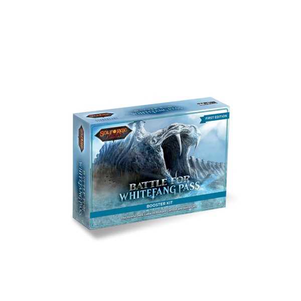 SolForge Fusion: Hybrid Deck Game - Battle for White Fang Pass 1