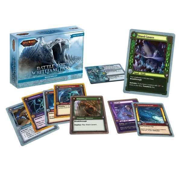 SolForge Fusion: Hybrid Deck Game - Battle for White Fang Pass