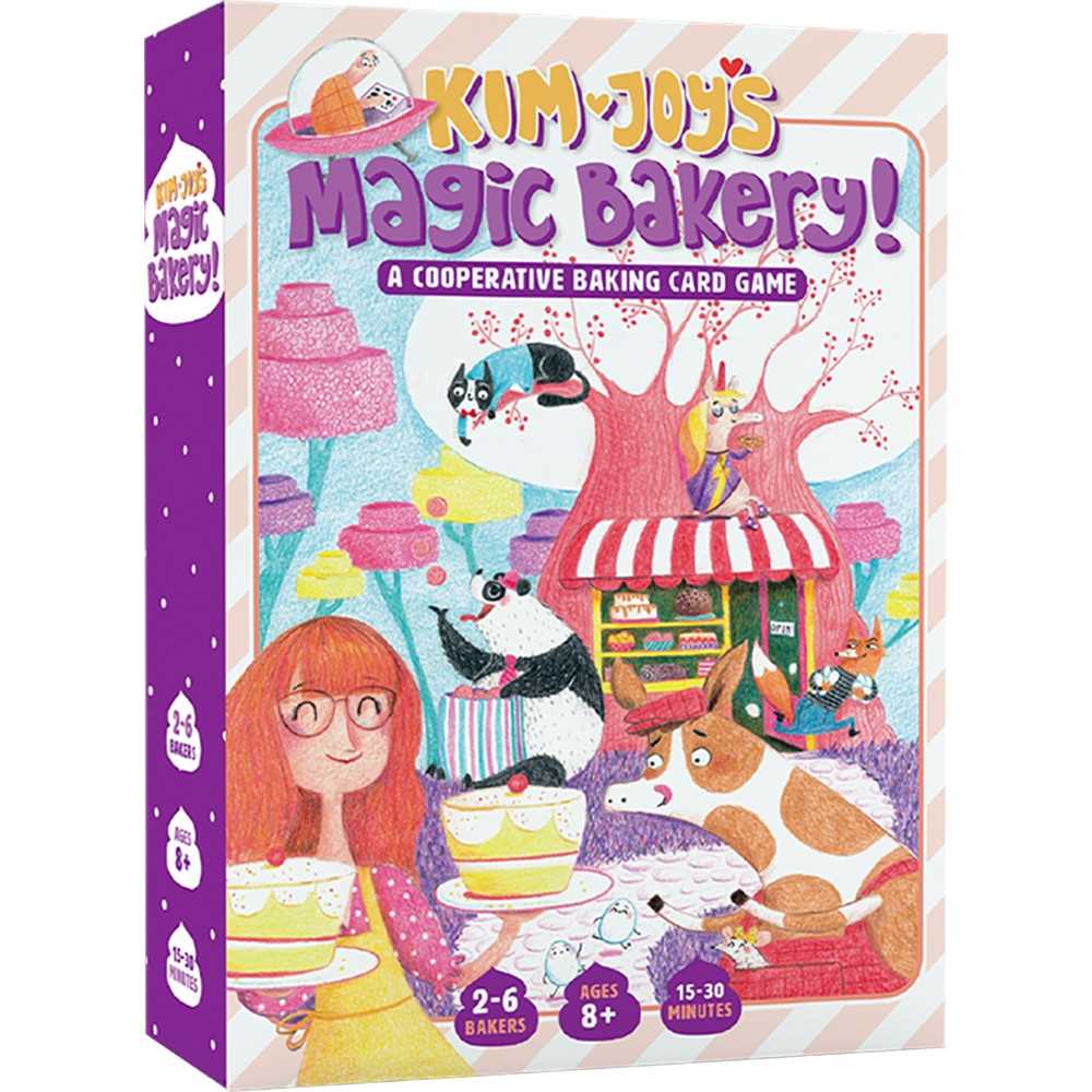 Kim Joys Magic Bakery Card Game by Skybound 1