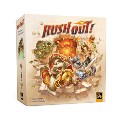 Rush Out Board Game by Sit Down 1