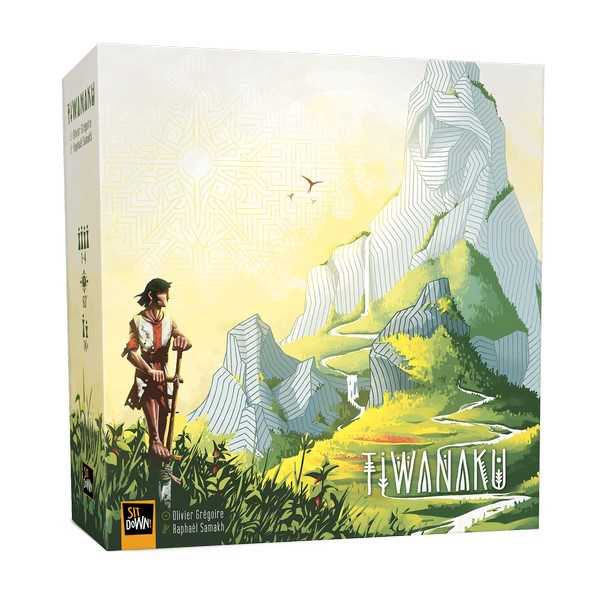 Tiwanaku Board Game by Sit Down 1