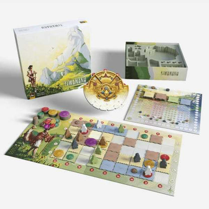 Tiwanaku Board Game by Sit Down 2