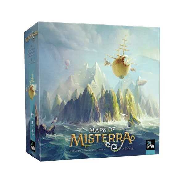 Maps Of Misterra 1