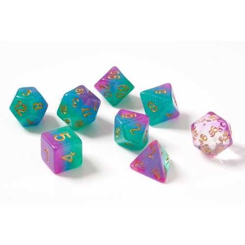 Polyhedral Dice: Northern Lights