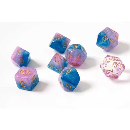 Baby Gummies Polyhedral Dice Set Sirius Dice Gaming Accessory 1