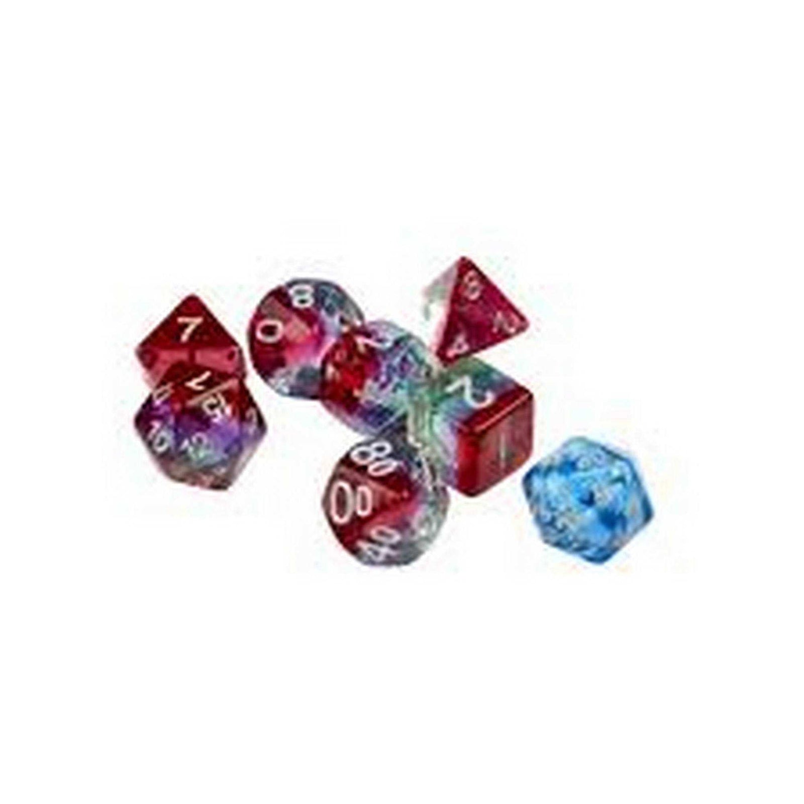 Sirius Dice: Watermelon Polyhedral Set 1