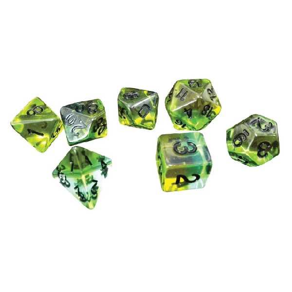 Mojito Poly Set Sirius Dice Gaming Accessory 1
