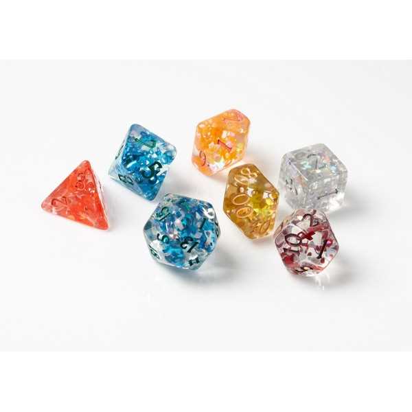 Sirius Dice: Cancer Awareness 2021 Poly Set 1