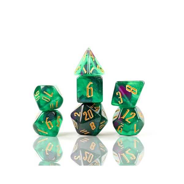 Sirius Dice: Skybox Nebula Poly Set 1