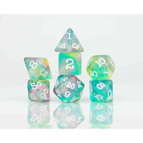 Sirius Dice: Sherbert Poly Set 1