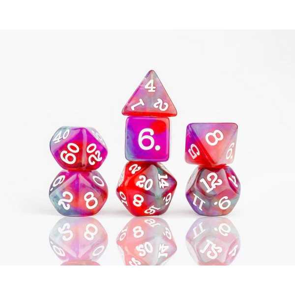 Sirius Dice: Dragonfruit Poly Set 1