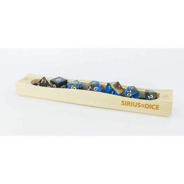 Sapphire Grove the Grove Series Limited Edition Wood and Resin Dice Sets 2