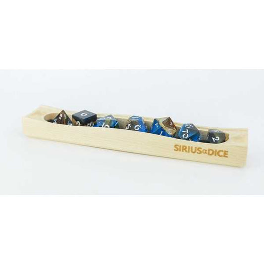 Sapphire Grove the Grove Series Limited Edition Wood and Resin Dice Sets 2