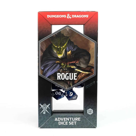 Adventure Dice Set Rogue Purple Dungeons and Dragons Gaming Accessory by Sirius Dice 2