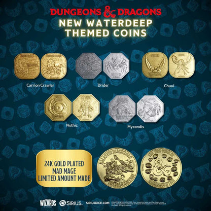 Undermountain Treasure Packs Display Dungeons and Dragons by Sirius Dice Gaming Accessory 4