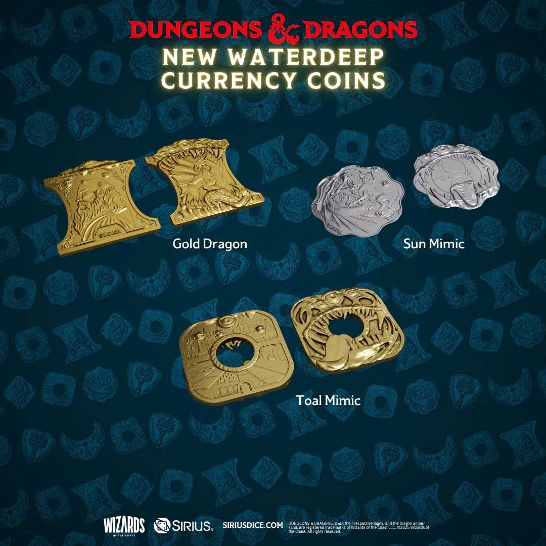 Undermountain Treasure Packs Display Dungeons and Dragons by Sirius Dice Gaming Accessory 5