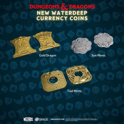 Undermountain Treasure Packs Display Dungeons and Dragons by Sirius Dice Gaming Accessory 5