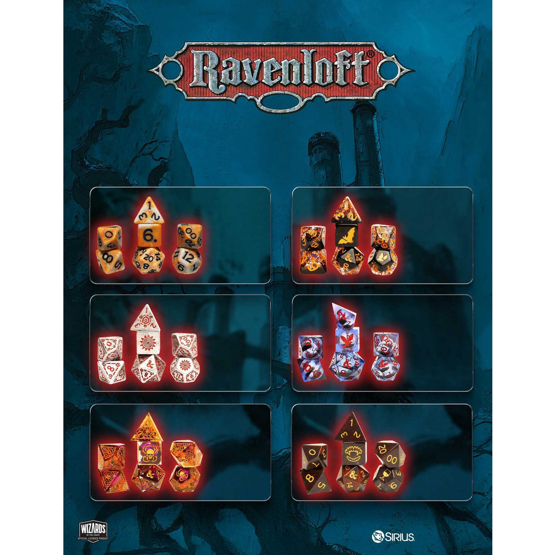 Dungeons and Dragons Castle Ravenloft Treasure Packs Roleplaying Game Accessory