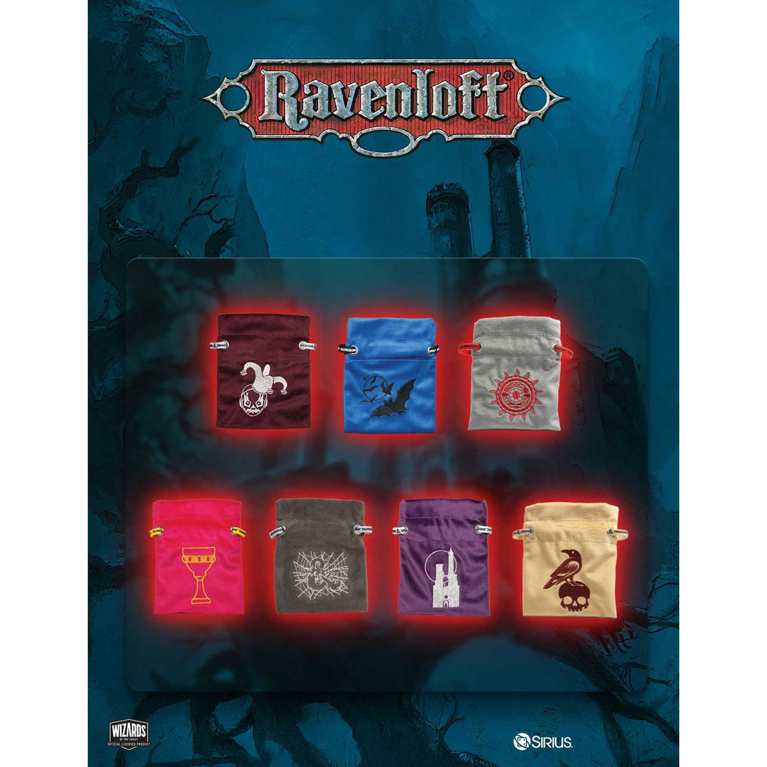 Dungeons and Dragons Castle Ravenloft Treasure Packs Roleplaying Game Accessory