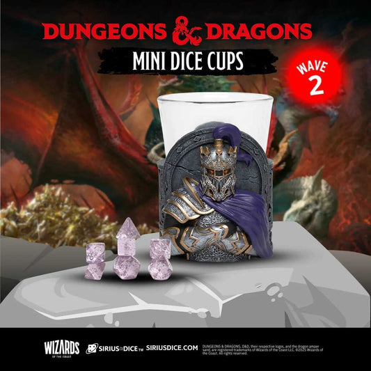 Dungeons & Dragons: Mini Dice Cups Series 2 1