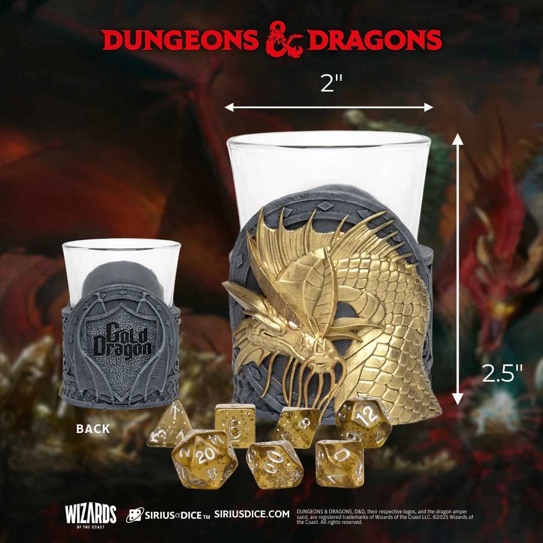Dungeons & Dragons: Mini Dice Cups Series 2 2