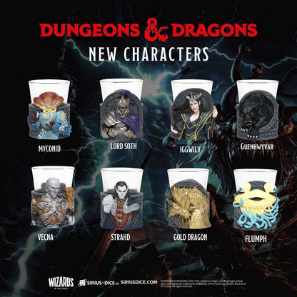 Dungeons & Dragons: Mini Dice Cups Series 2 3