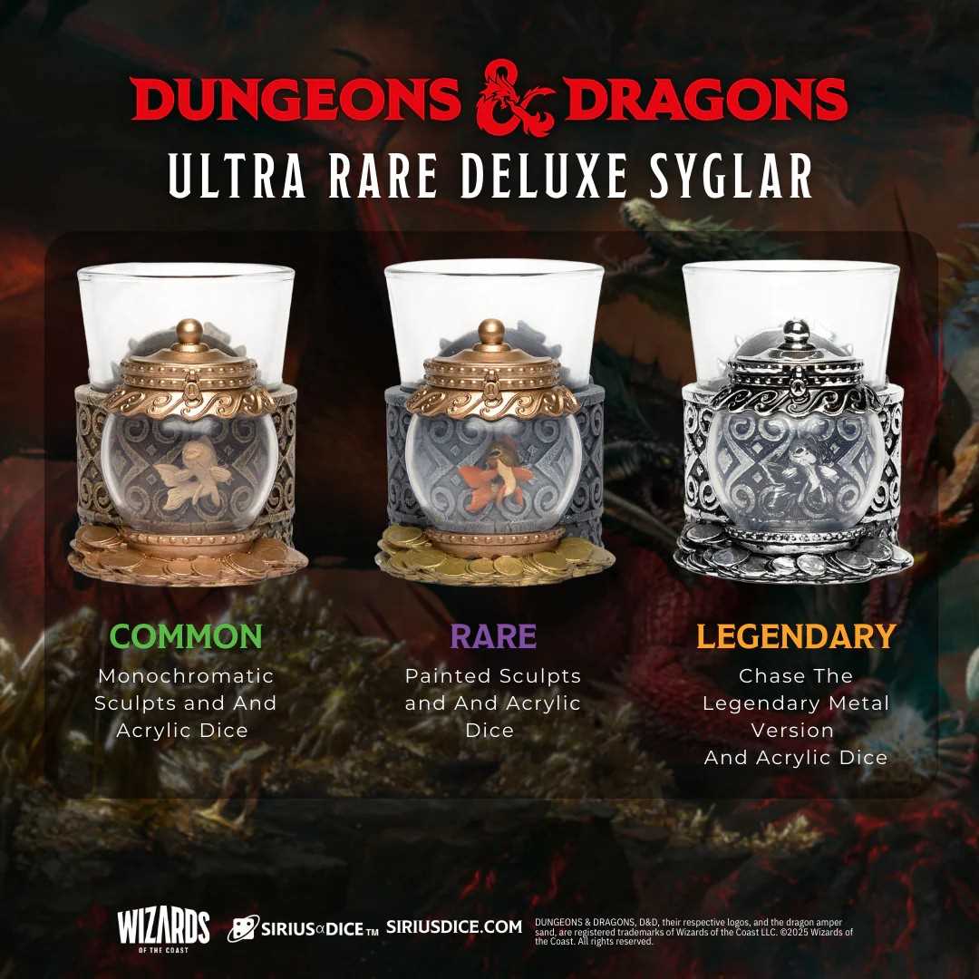 Dungeons & Dragons: Mini Dice Cups Series 2 4