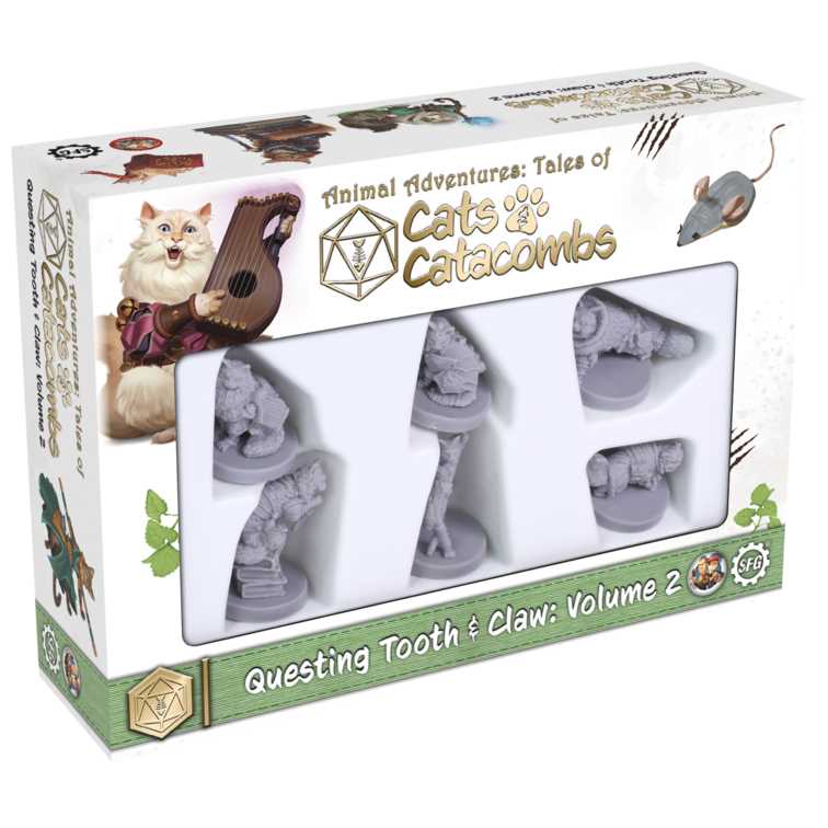 Cats and Catacombs - Questing Tooth & Claw: Volume 2 1