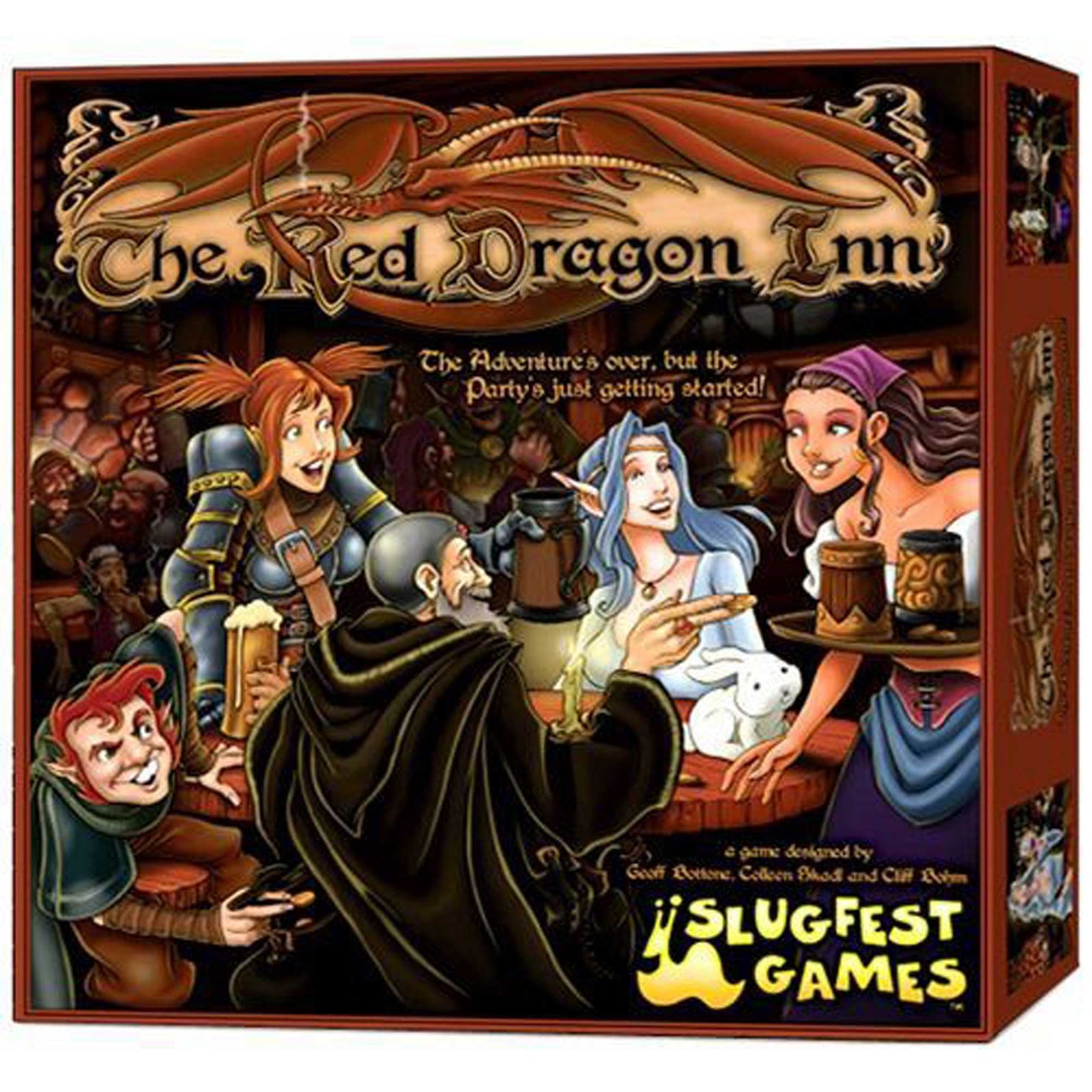 The Red Dragon Inn Board Game by Slugfest Games 1