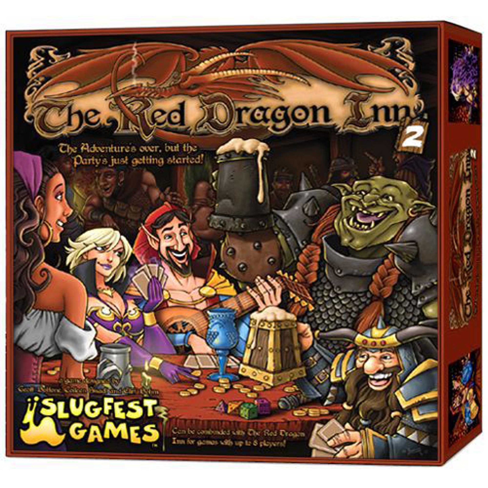 The Red Dragon Inn 2 Board Game by Slugfest Games 1