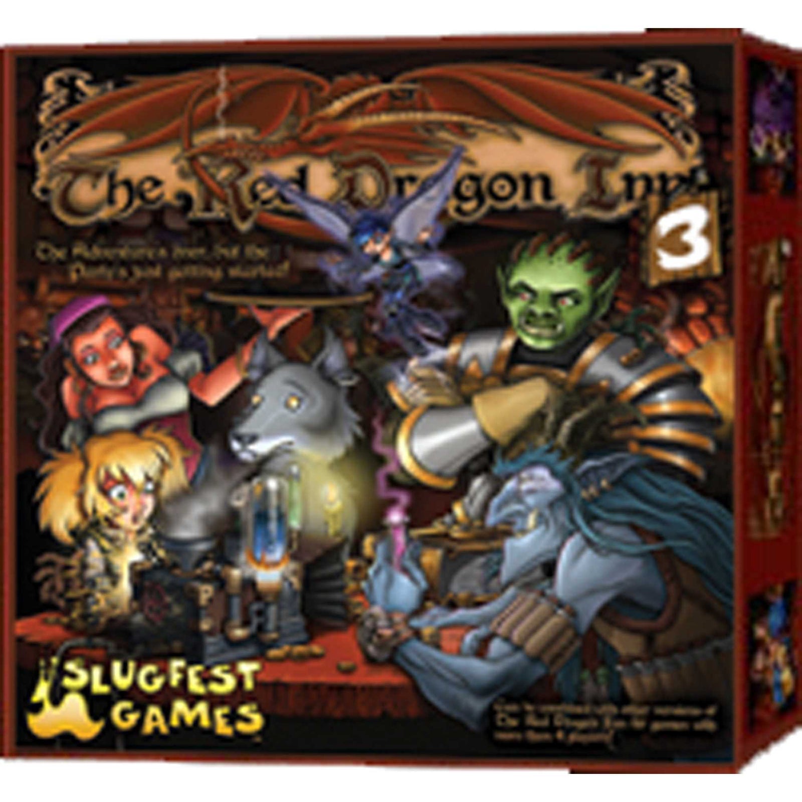 The Red Dragon Inn 3 Board Game by Slugfest Games 1
