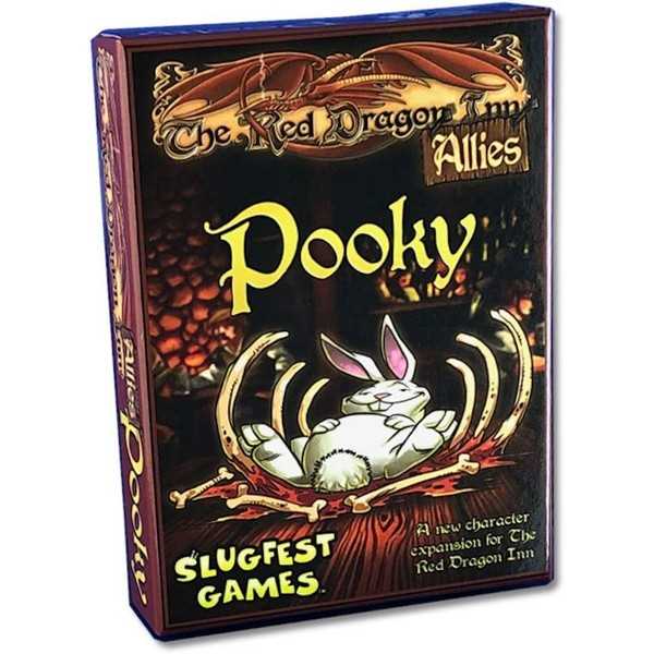 The Red Dragon Inn Allies Pooky Board Game by Slugfest Games 1