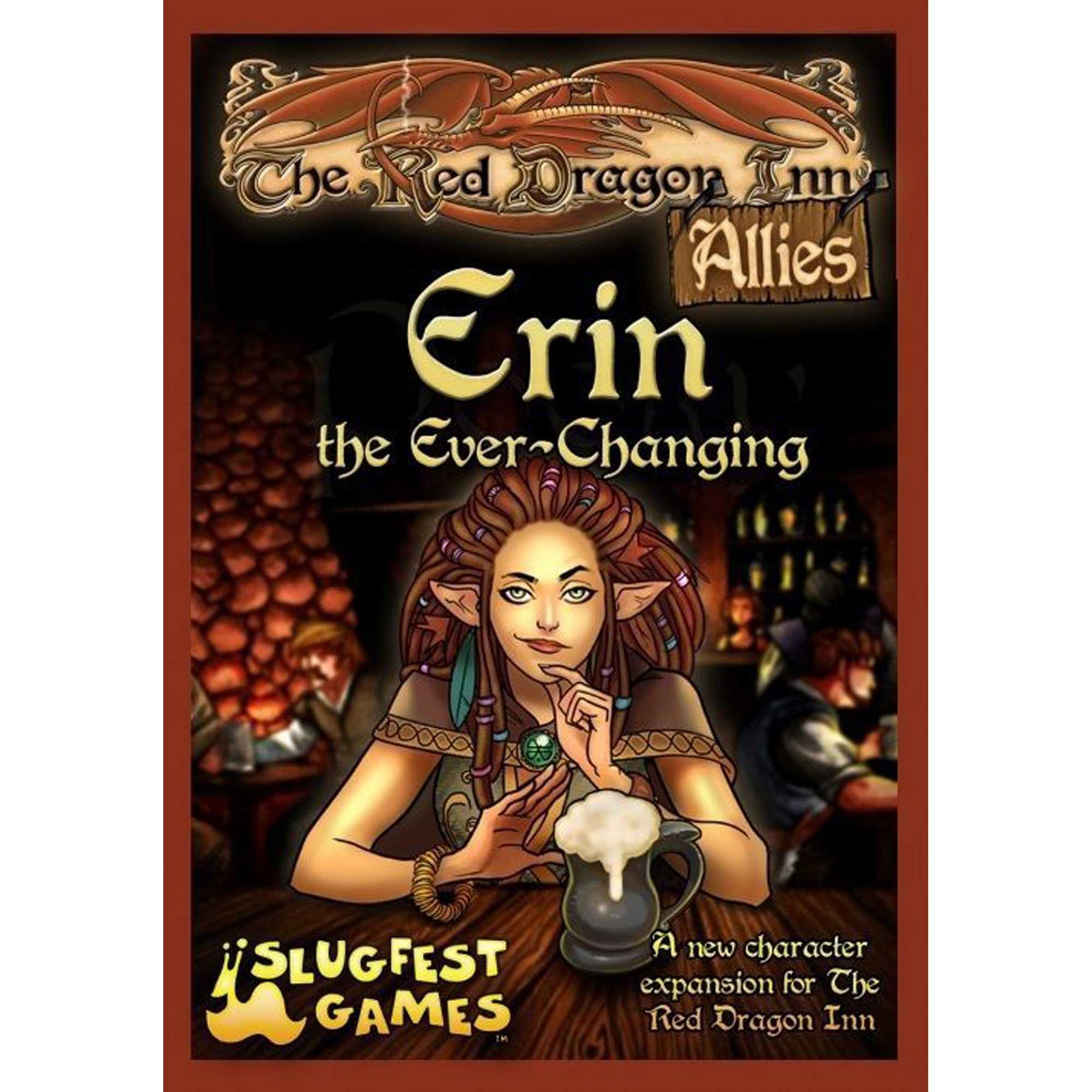 The Red Dragon Inn Allies Erin the Ever Changing Board Game 1