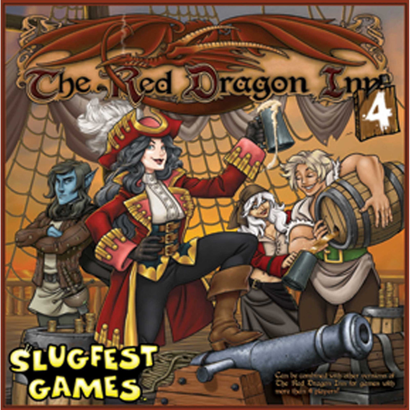 The Red Dragon Inn 4 Board Game by Slugfest Games 1