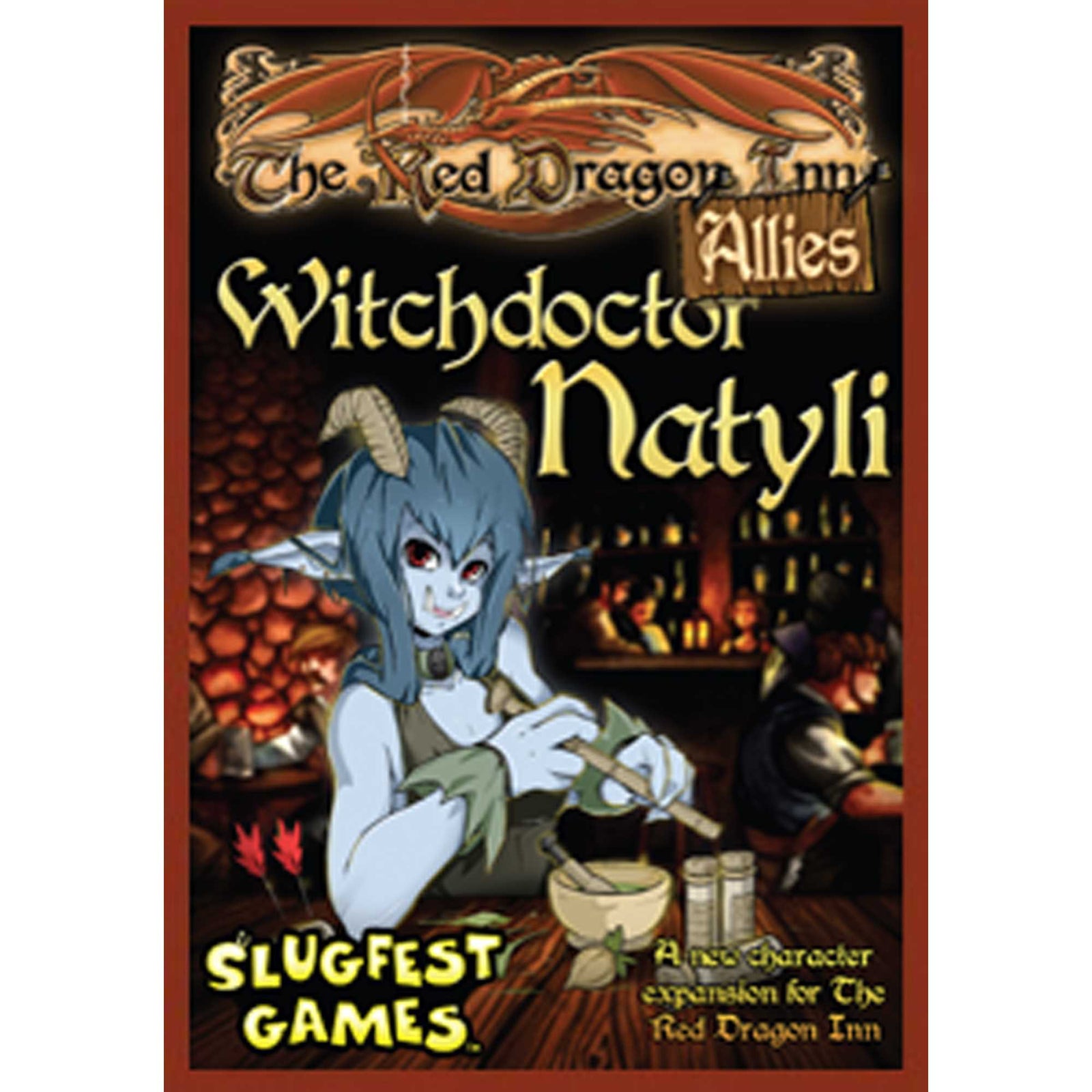 The Red Dragon Inn: Allies - Witchdoctor Natyli 1